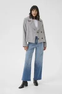 Классическое пальто джулии Kaffe, Light Grey Melange