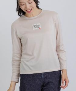 Пуловер с нашивкой спереди