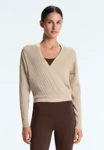 Свитер с перекрещенными лямками Oysho, Light Brown