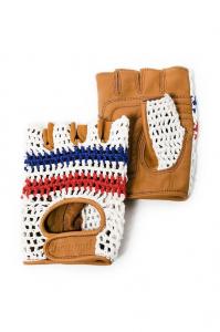 Велосипедные перчатки De Franc Gloves среднего размера Thousand, мультиколор