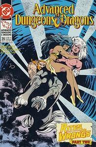 Advanced Dungeons & Dragons, Edition# 35 (DC)