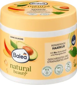 Восстанавливающая маска для волос Natural Beauty 300мл Balea