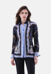 Блуза van Laack Button-down blouse, Blue