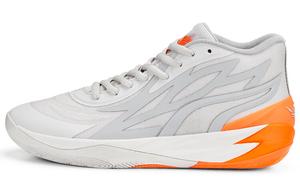Кроссовки Puma LaMelo Ball MB.02, белый/оранжевый
