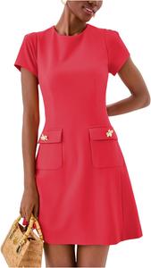 Женское платье Fallon Lilly Pulitzer, Cherry Red