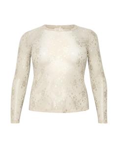 Рубашка KAFFE CURVE nikoline, белый