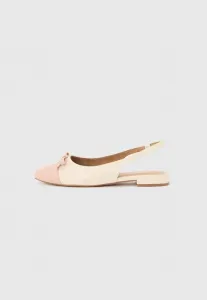 Балетки с открытой пяткой Anna Field, Rose/Off White