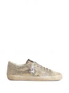 Кроссовки Super-Star Golden Goose, бежевый