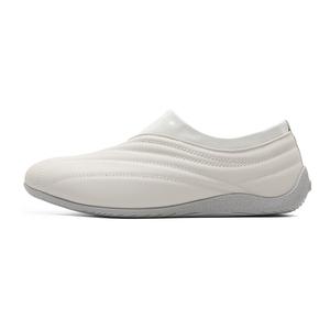 Chi Wolf Мужские белые кеды низкие, цвет White