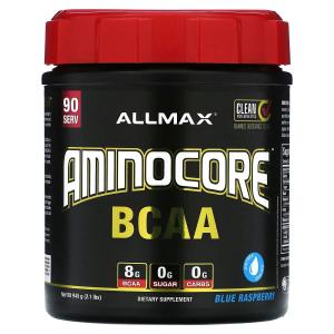 Добавка ALLMAX AMINOCORE BCAA, голубая малина