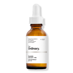 Мягкая увлажняющая сыворотка для лица с миндальной кислотой 10% + гиалуроновой кислотой. The Ordinary