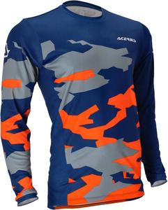 Зимняя майка для мотокросса Acerbis x-duro, Blue/Orange