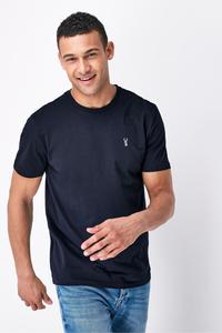 Футболка с оленем Next, синий