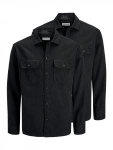 Jack & Jones Рубашка-куртка / рубашка-куртка Charge черного цвета