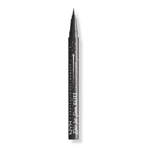 Водостойкая жидкая подводка для глаз Epic Ink Glitz NYX Professional Makeup, Graphite Glitz