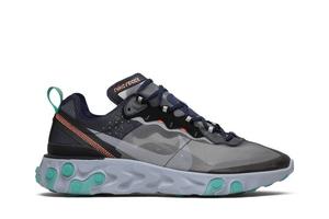 Кроссовки Nike React Element 87 'Neptune Green', зеленый