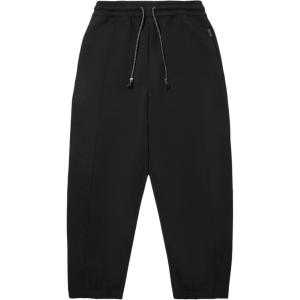 Подкладка x CHENGLONG,LIANMINGKUAN трикотажные спортивные штаны мужские Li-Ning, черный