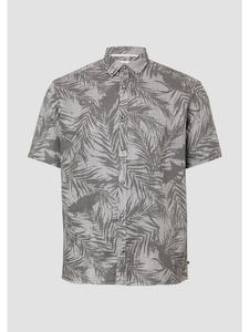 Рубашка в цвете 94A1_серый меланж s.Oliver