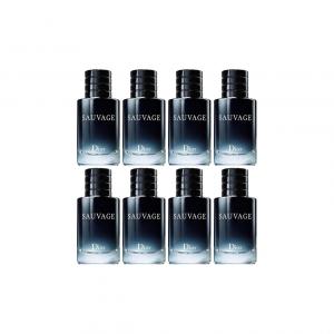 Набор пробников мужской туалетной воды Wilderness, 10 мл, деревянный DIOR