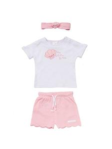 Набор Rock a Bye Baby Boutique Muschel, розовый/белый