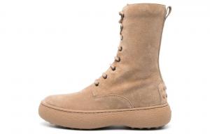 Женские ботинки с круглым носком и шнуровкой TOD'S, Original Shoe Box Included