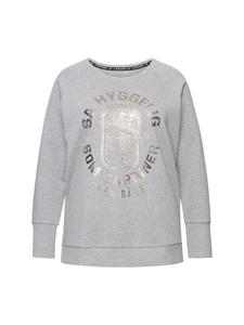 Толстовка LAURASØN Sweatshirt, цвет grau melange