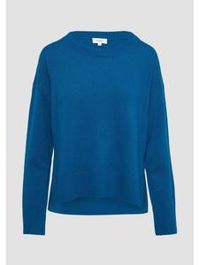 Вязаный свитер цвета 5659_ocean blue s.Oliver