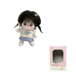 Сменный наряд для милой куклы из хлопка плюшевая кукла высотой 20см Dolls and bears dance