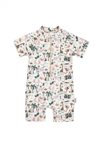 Купальник в стиле сафари Sterntaler, Ecru