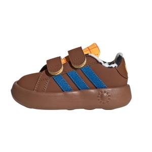 Disney x Sportswear детская обувь для малышей Adidas, коричневый