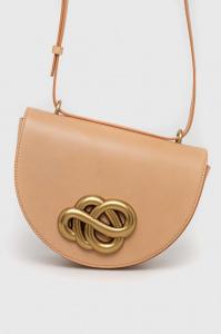 Кожаная сумочка By Malene Birger, бежевый