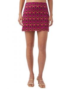 Трина Тюрк Рико Юбка Trina Turk, белый