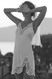 Платье Homebodii Sian, белый