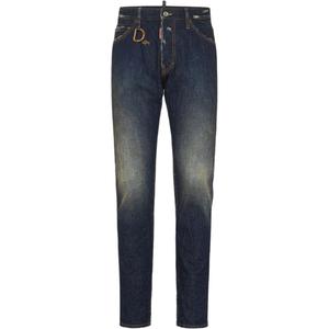DSQUARED 2 Dsquared2 джинсы Cool Guy потертые, цвет Dark Desert Dust Wash