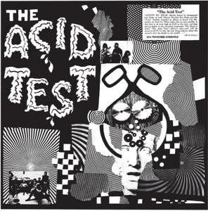 Виниловая пластинка LP The Acid Test [Blue Vinyl] - Ken Kesey