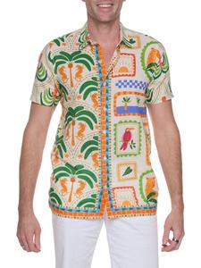 Рубашка Ананас Ranee's, зеленый