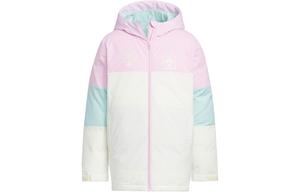 Детские пуховики/жилеты Adidas, цвет Jade White
