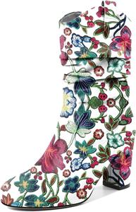 Женские ботильоны Zamikoo, высокая платформа, круглый носок, массивный каблук, короткие ботильоны, на молнии, из искусственной кожи, модные и удобные, вечерние сапоги, каблук 3,5 дюйма