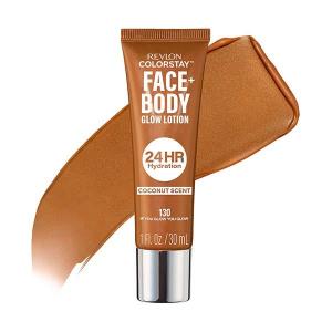 Лосьон для загара для лица и тела REVLON Colorstay Face And Body Glow Lotion, 130 If You Glow You Glow