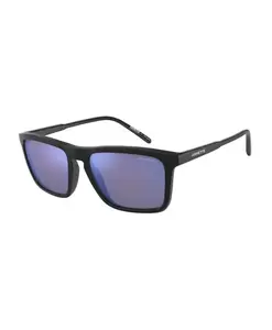 Стильные черные солнцезащитные очки Arnette, черный