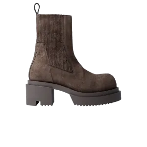 Кроссовки Rick Owens Wmns Beatle Bogun Boot 'Dark Dust'