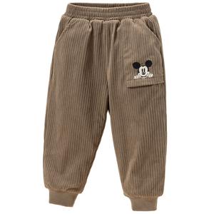 Брюки для детей 3-7 лет Disney, хаки