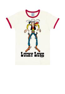 Футболка Logoshirt LUCKY LUKE, белый