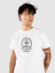 Футболка Monet Skateboards Old Money T-Shirt, blanc white