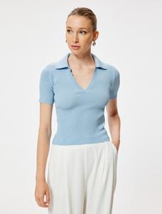 Свитер Koton, светло-синий