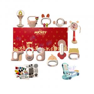 Коробка погремушек для новорожденных развивающие игрушки Disney