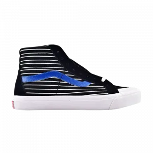 Кроссовки Style 138 LX ComfyCush High Vans, черный
