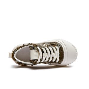 Кроссовки для скейтборда унисекс с низким верхом белого цвета G+G, цвет Seaweed Green