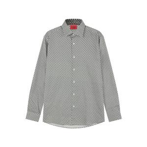HUGO BOSS Рубашка SS25 мужская мультиколор