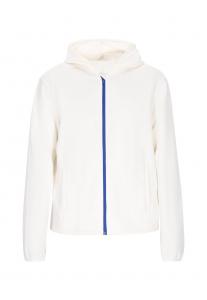 Толстовка с капюшоном на молнии BRAELYN, белый